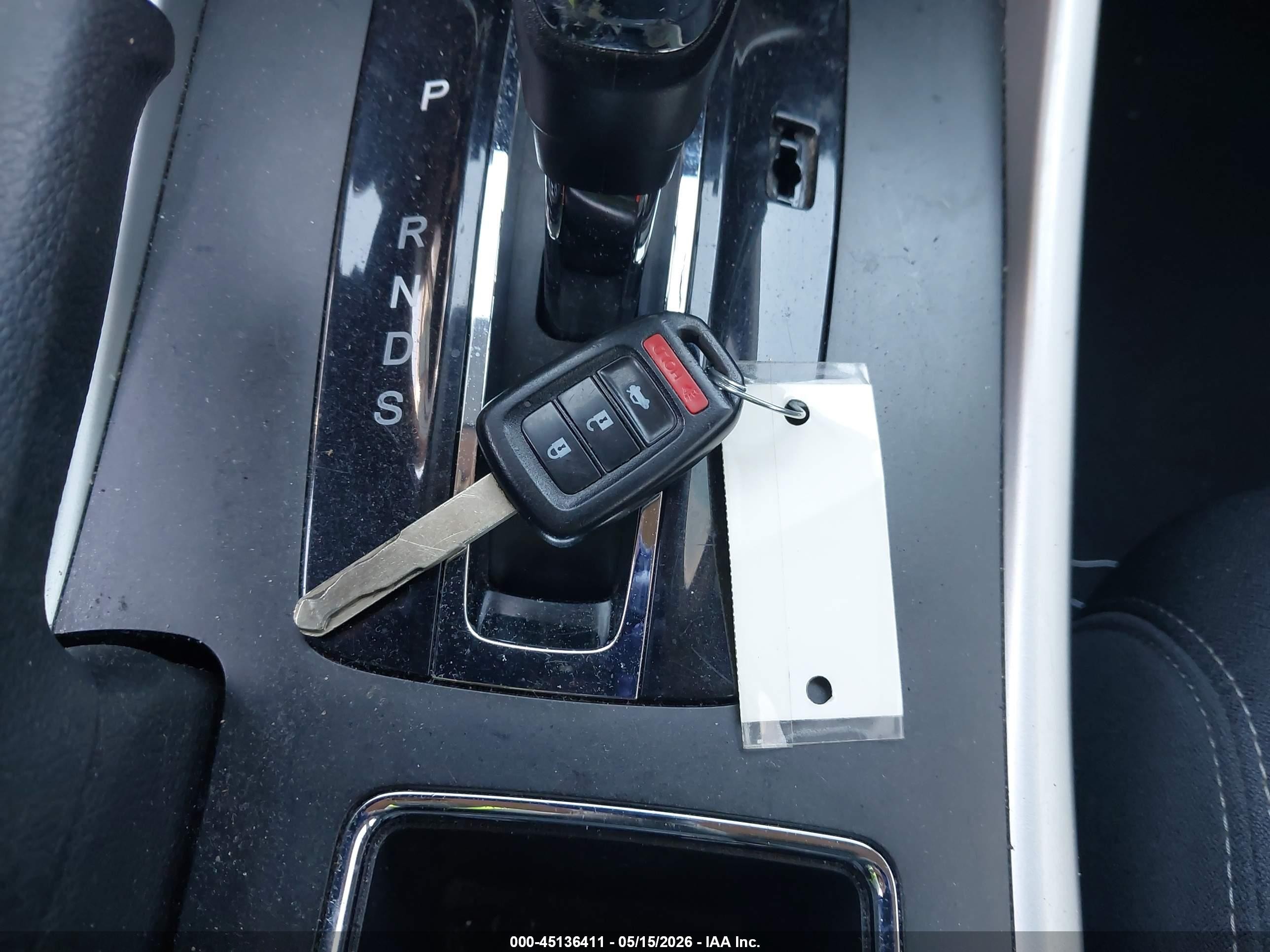 2015 Honda Accord Sport Black vin: 1HGCR2F57FA238286