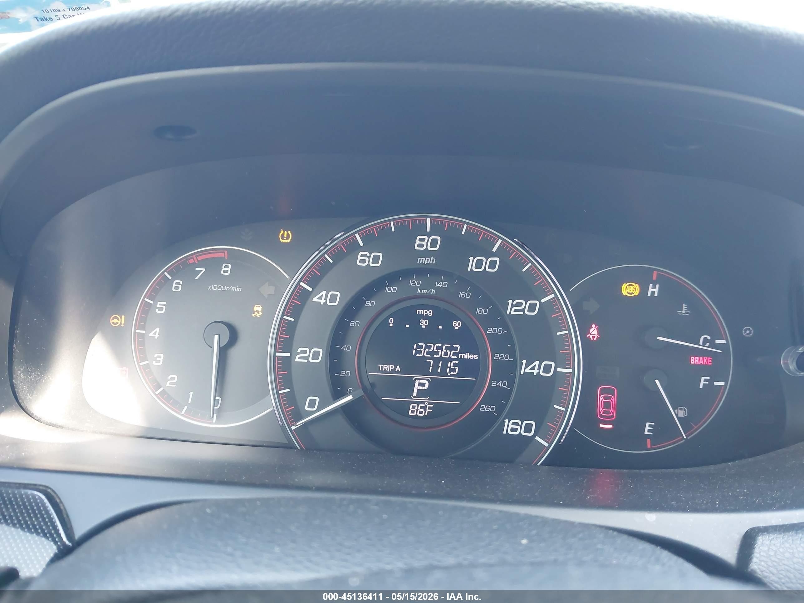 2015 Honda Accord Sport Black vin: 1HGCR2F57FA238286