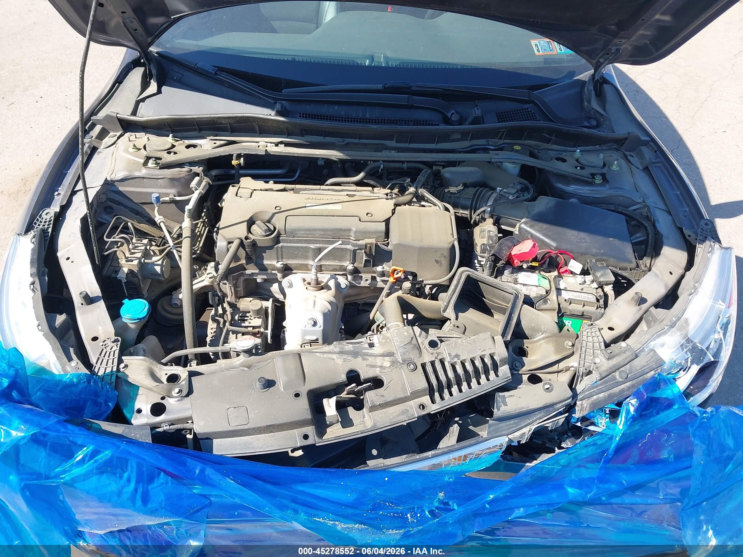 2016 Honda Accord Sport Gray vin: 1HGCR2F57GA070277