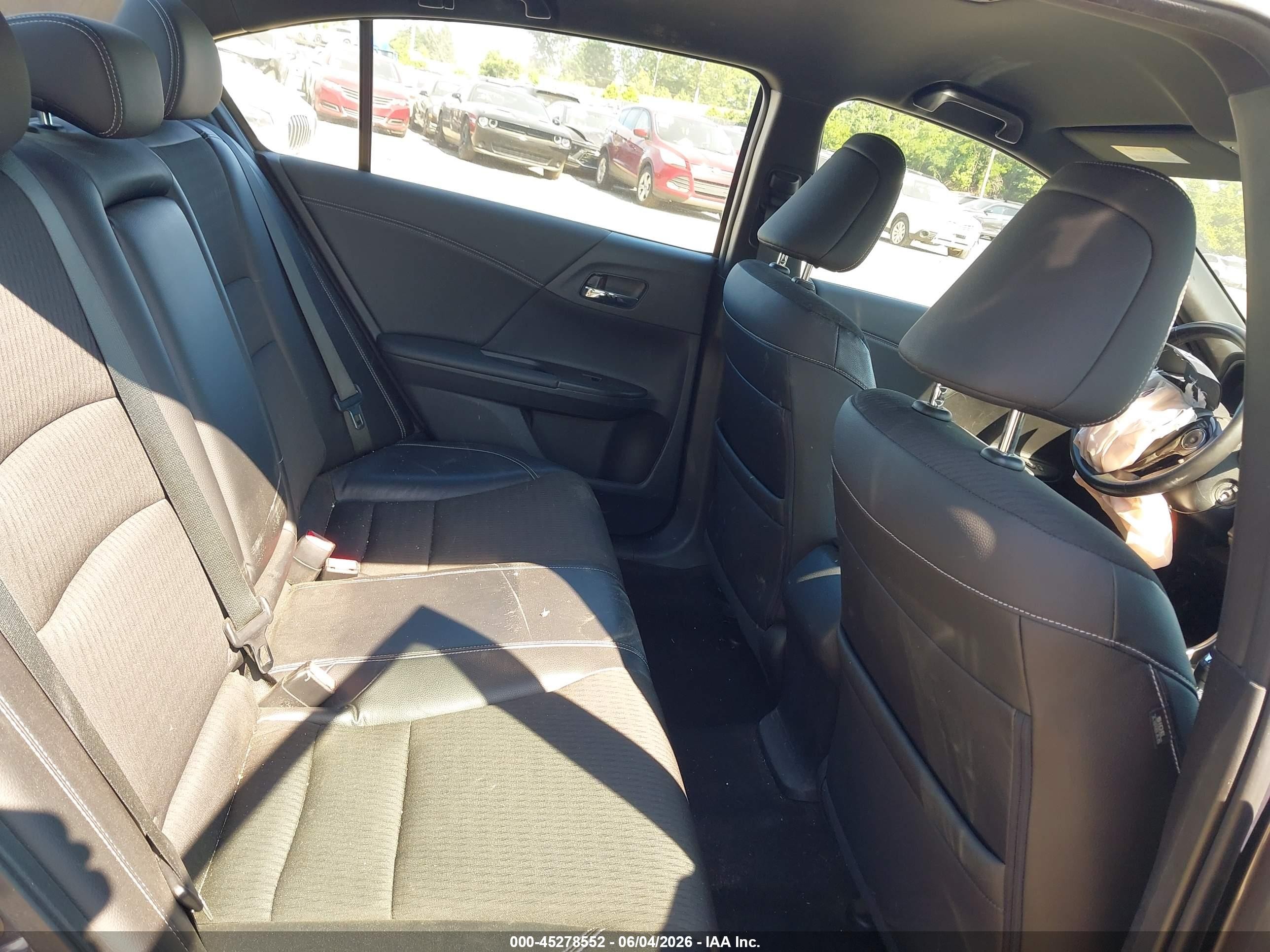 2016 Honda Accord Sport Gray vin: 1HGCR2F57GA070277