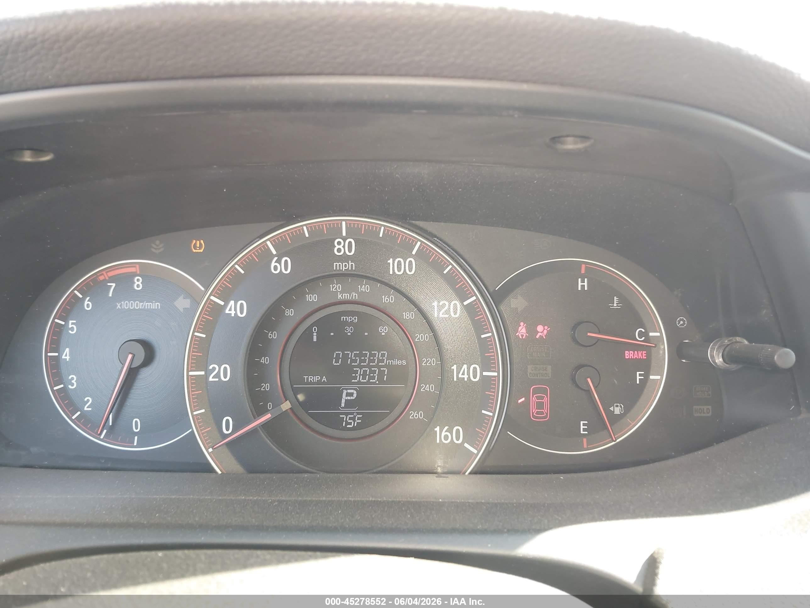 2016 Honda Accord Sport Gray vin: 1HGCR2F57GA070277
