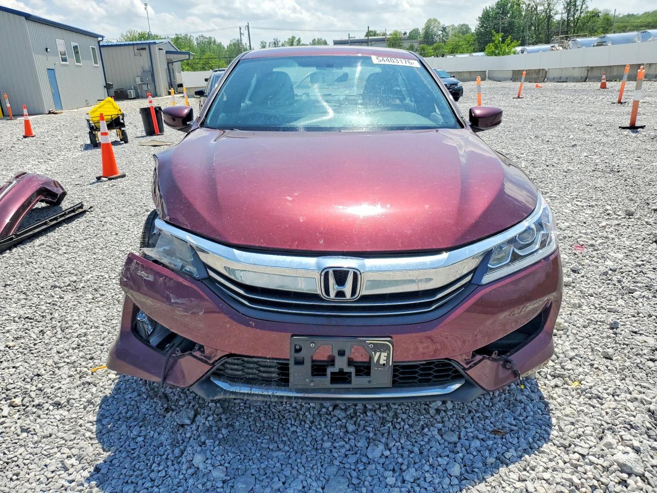 2016 Honda Accord Sport Burgundy vin: 1HGCR2F57GA084860
