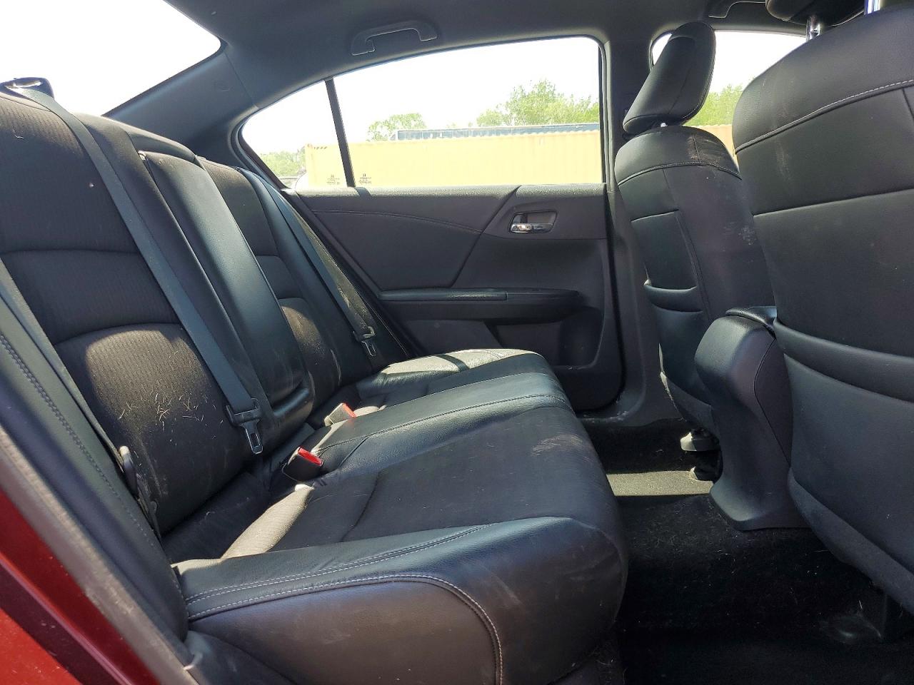 2016 Honda Accord Sport Burgundy vin: 1HGCR2F57GA084860