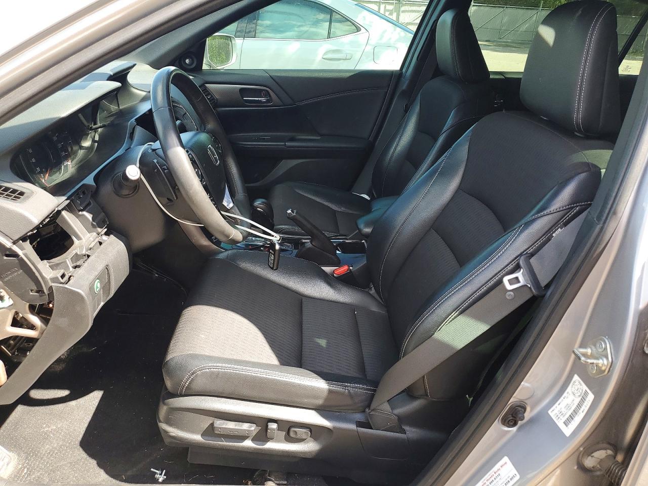2016 Honda Accord Sport Silver vin: 1HGCR2F57GA801340