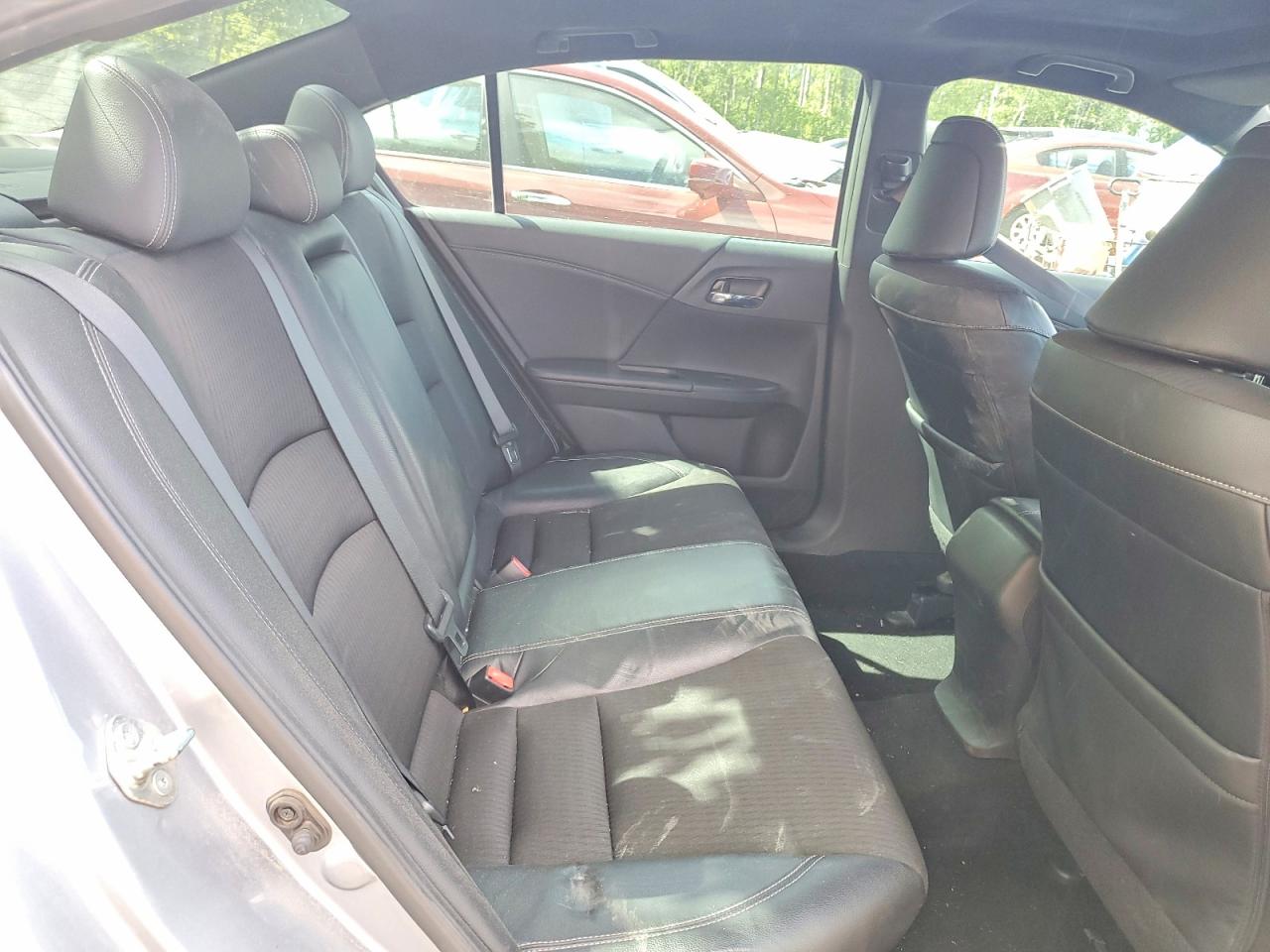 2016 Honda Accord Sport Silver vin: 1HGCR2F57GA801340