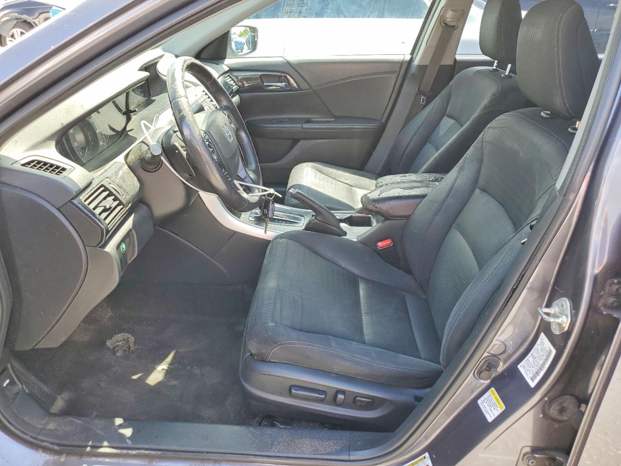 2013 Honda Accord Sport Серый vin: 1HGCR2F58DA004655