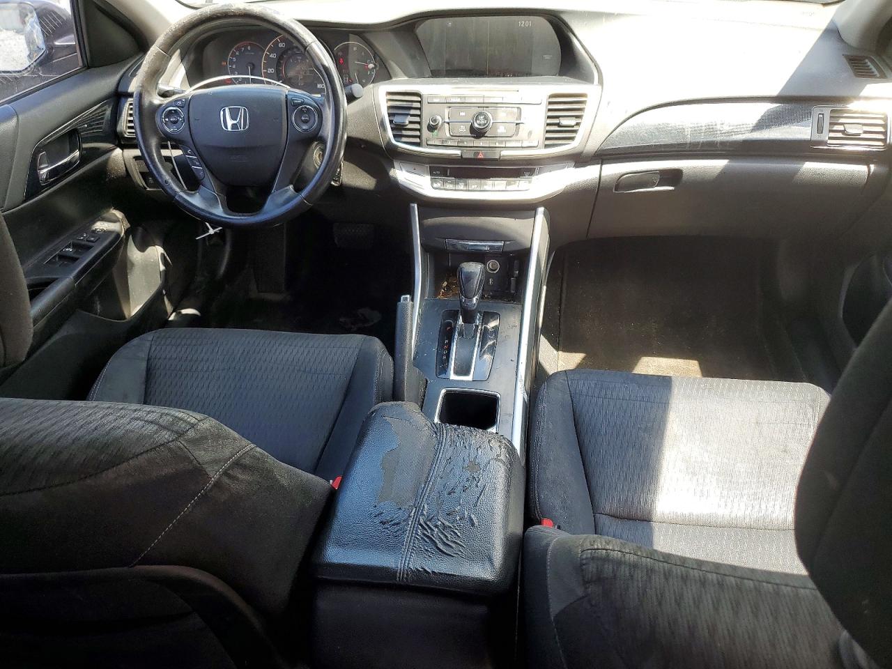 2013 Honda Accord Sport Серый vin: 1HGCR2F58DA004655