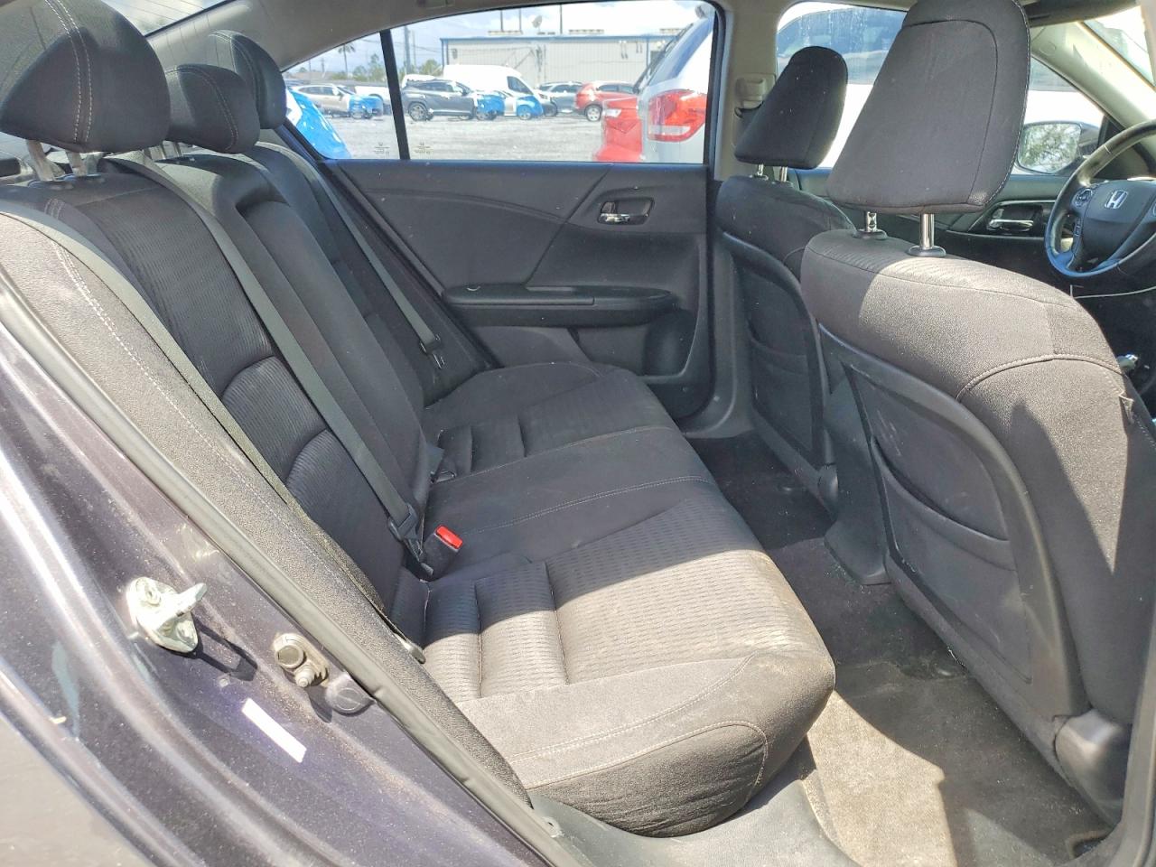 2013 Honda Accord Sport Серый vin: 1HGCR2F58DA004655