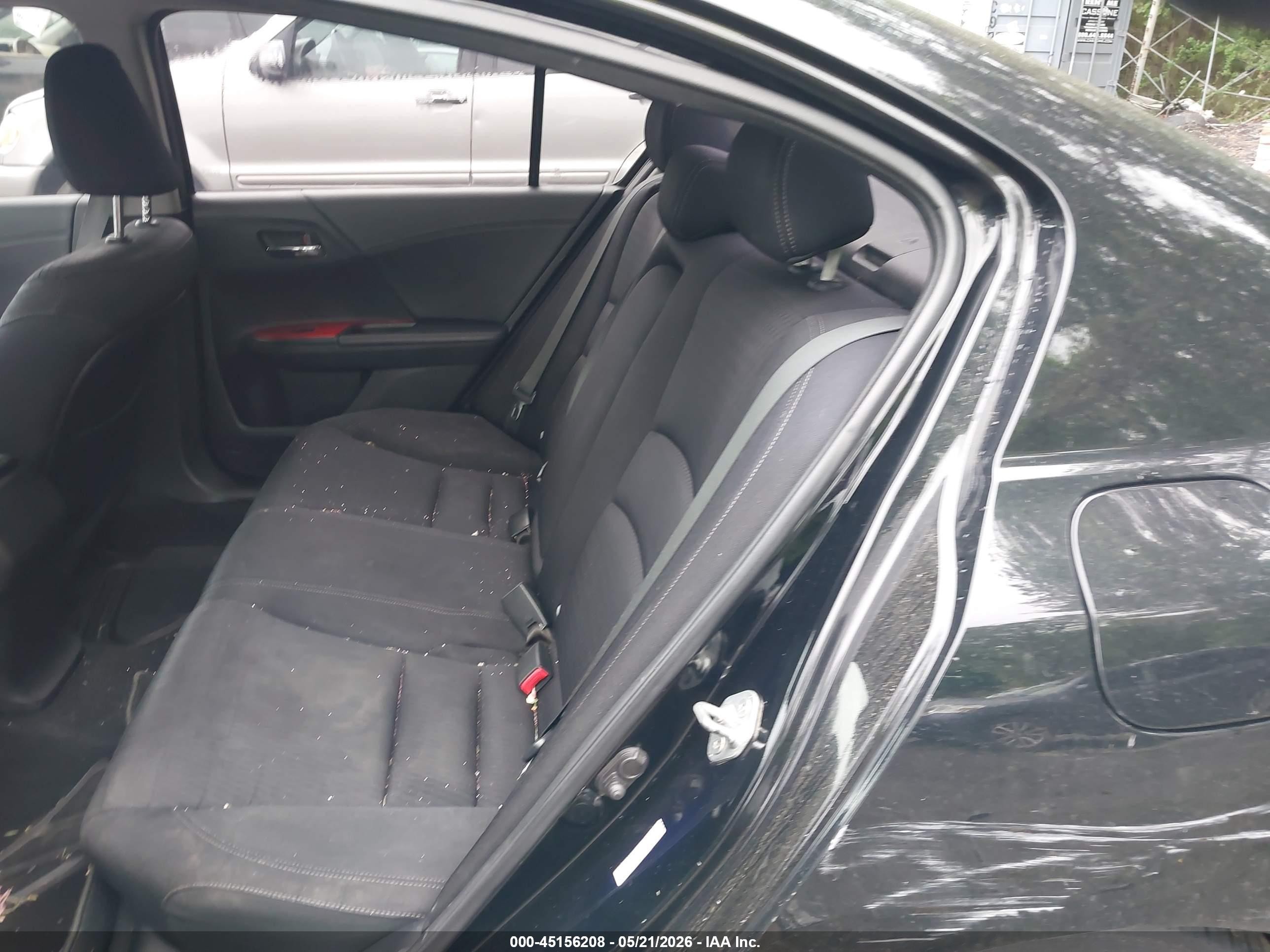 2013 Honda Accord Sport Черный vin: 1HGCR2F58DA042242