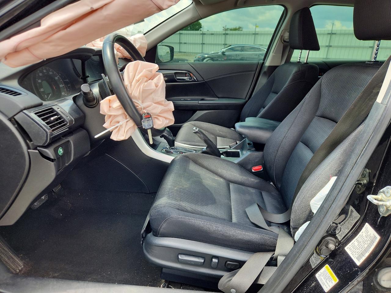 2013 Honda Accord Sport Black vin: 1HGCR2F58DA072387