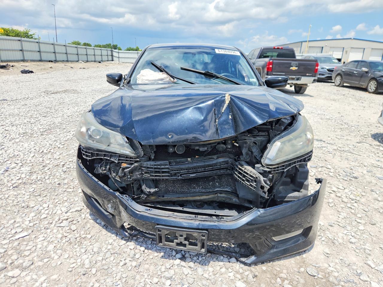 2013 Honda Accord Sport Black vin: 1HGCR2F58DA072387