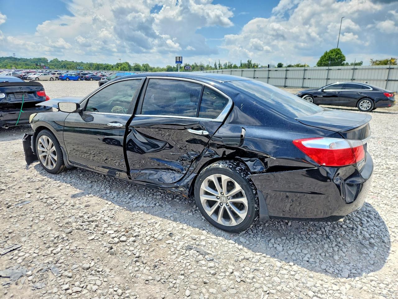 2013 Honda Accord Sport Black vin: 1HGCR2F58DA072387