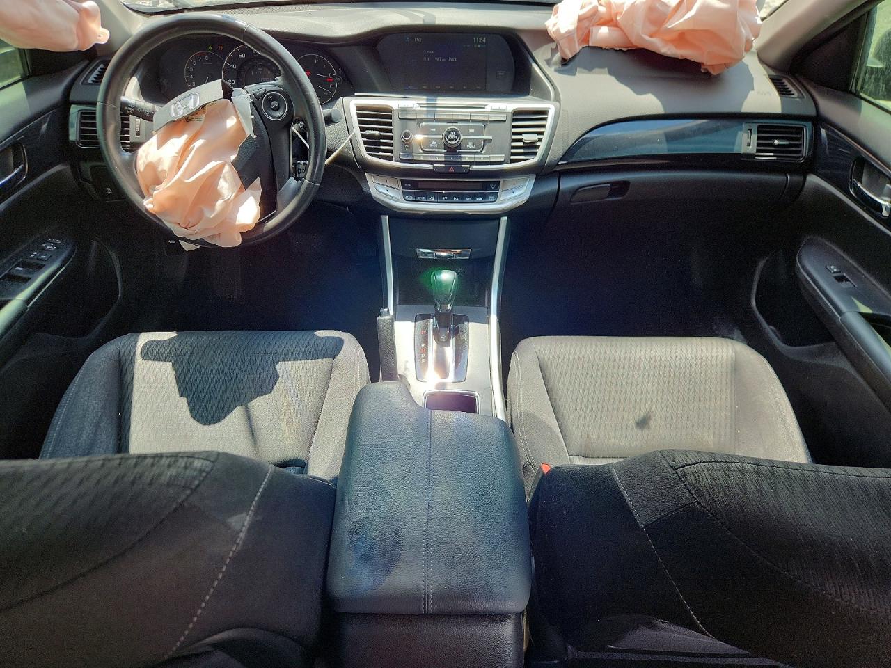 2013 Honda Accord Sport Black vin: 1HGCR2F58DA072387