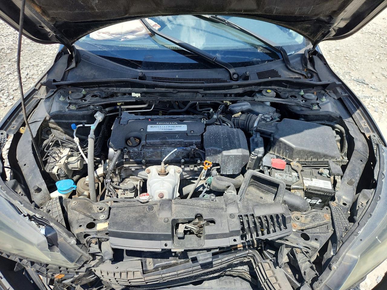 2013 Honda Accord Sport Black vin: 1HGCR2F58DA072387