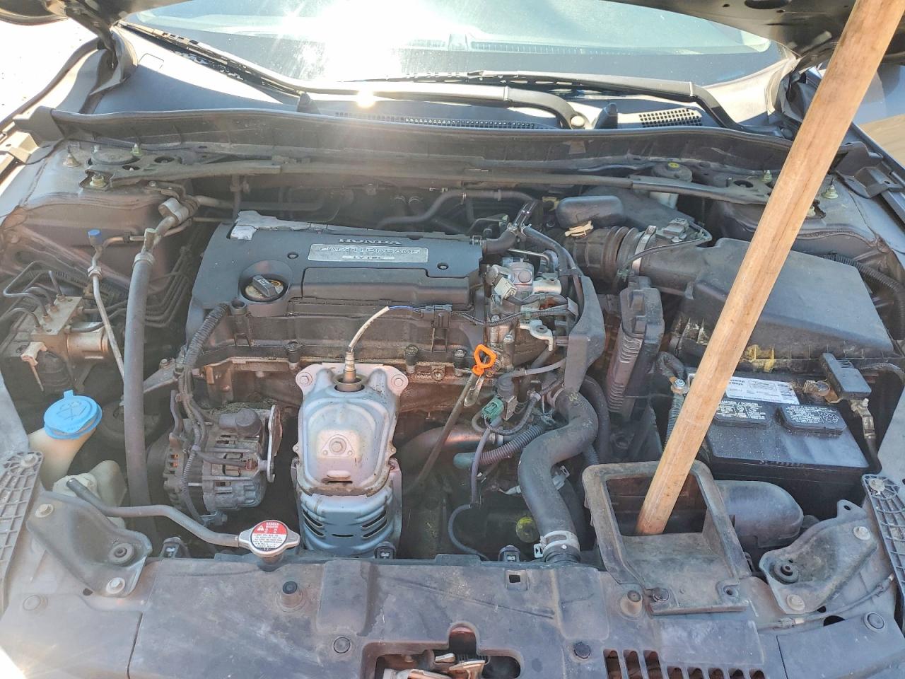 2013 Honda Accord Sport Gray vin: 1HGCR2F58DA078030