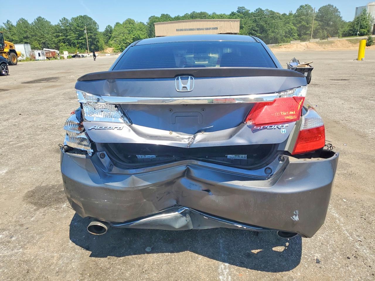 2013 Honda Accord Sport Gray vin: 1HGCR2F58DA078030