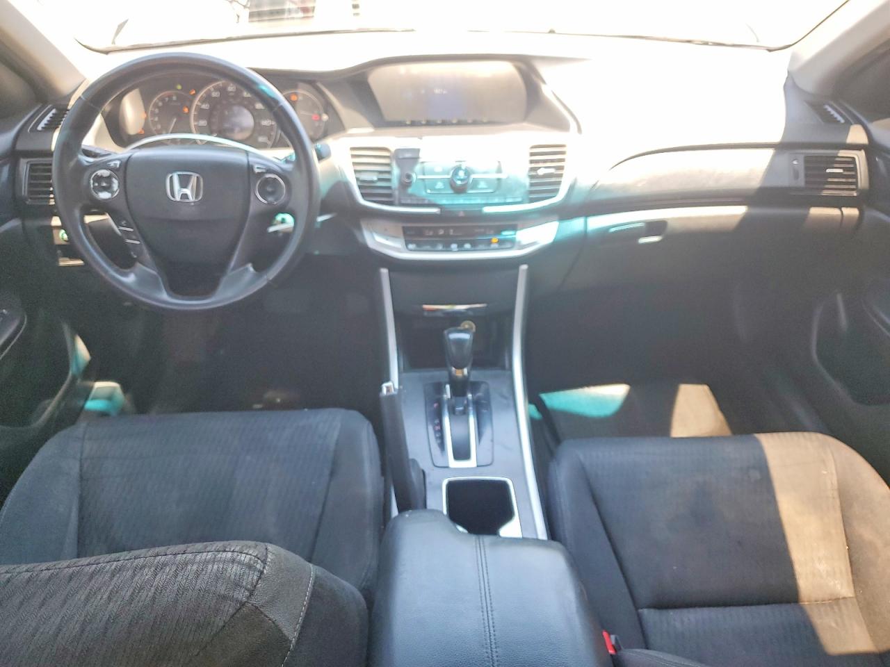 2013 Honda Accord Sport Gray vin: 1HGCR2F58DA078030