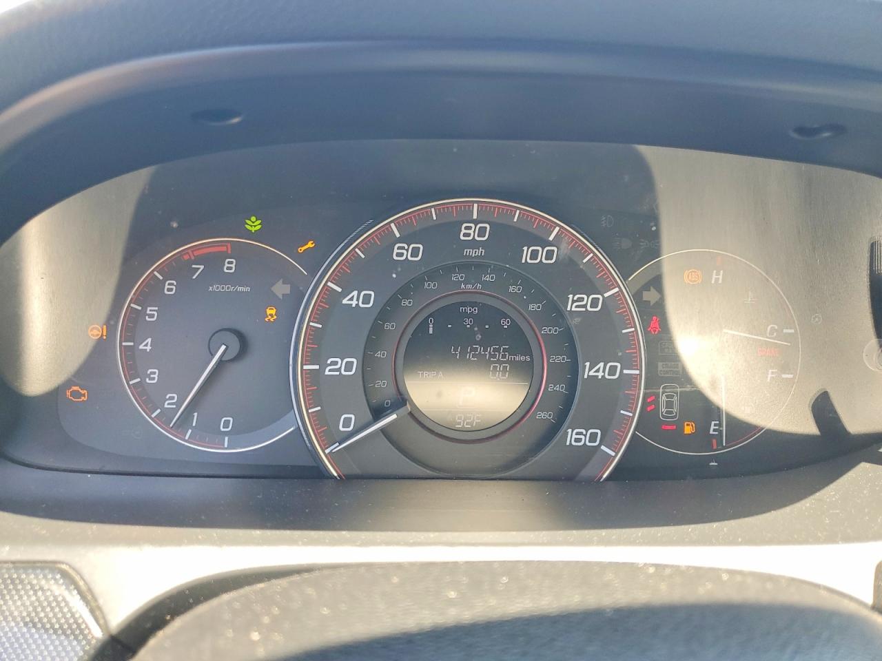 2013 Honda Accord Sport Gray vin: 1HGCR2F58DA078030
