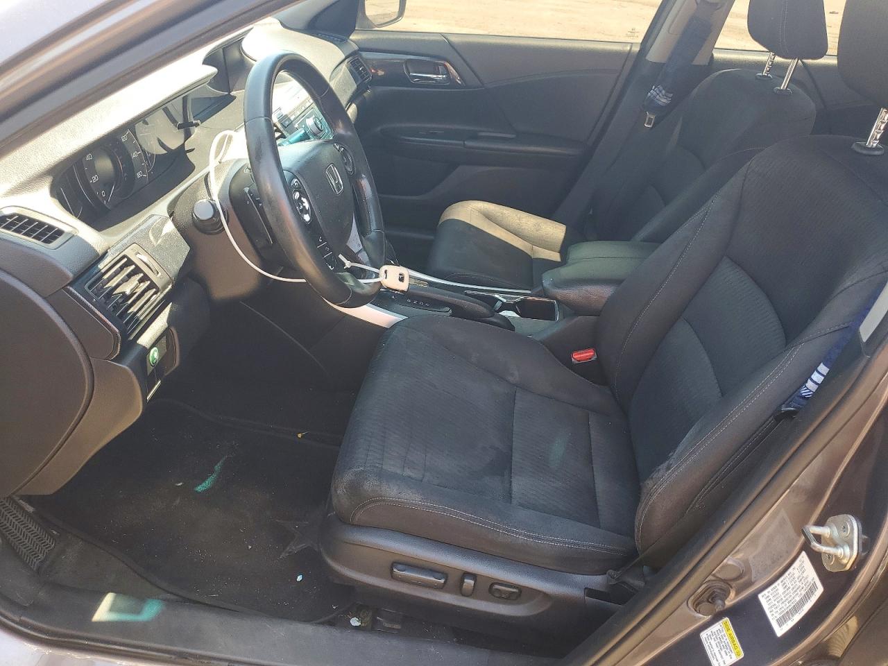 2013 Honda Accord Sport Gray vin: 1HGCR2F58DA078030