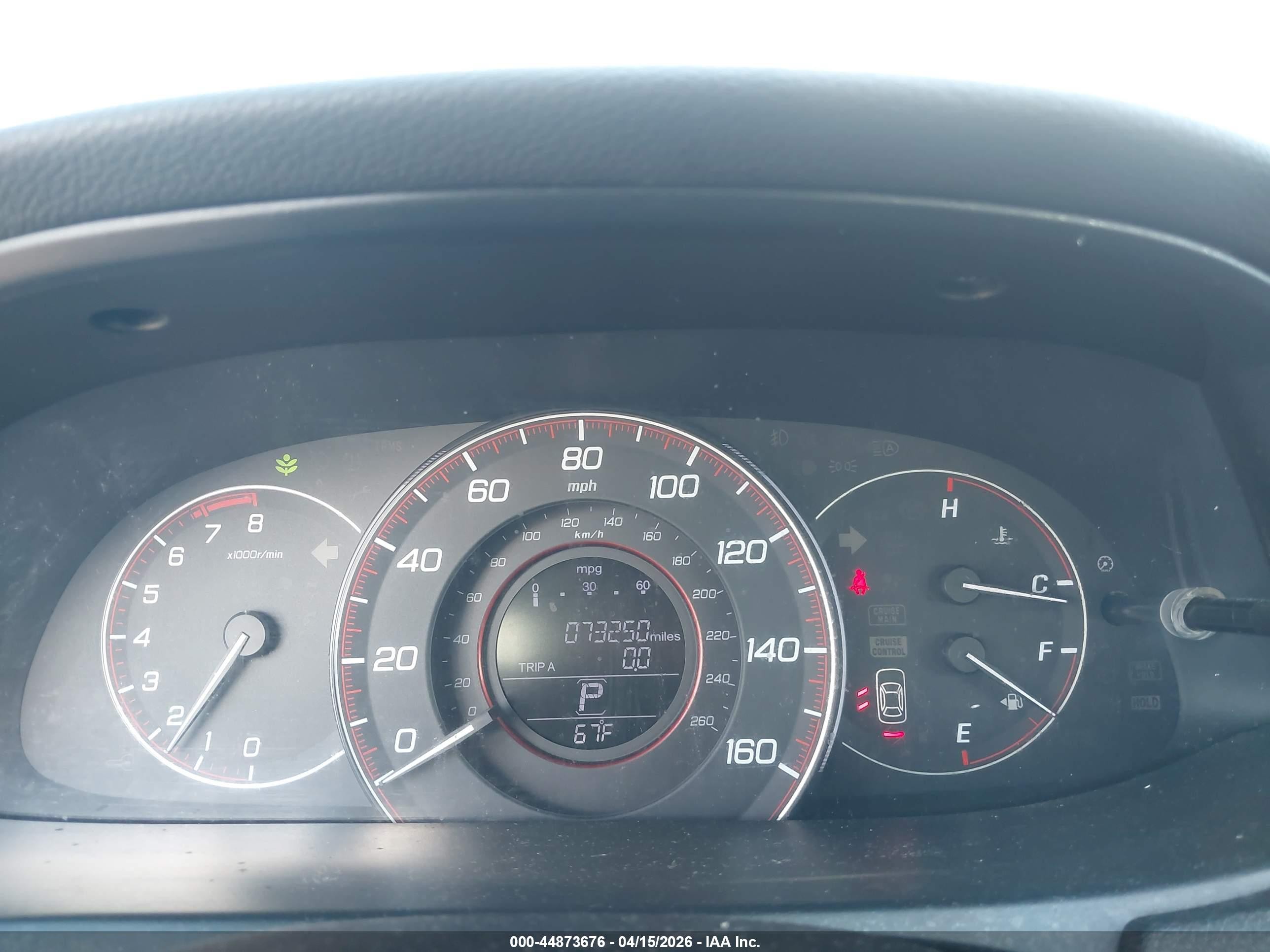 2013 Honda Accord Sport Silver vin: 1HGCR2F58DA088458