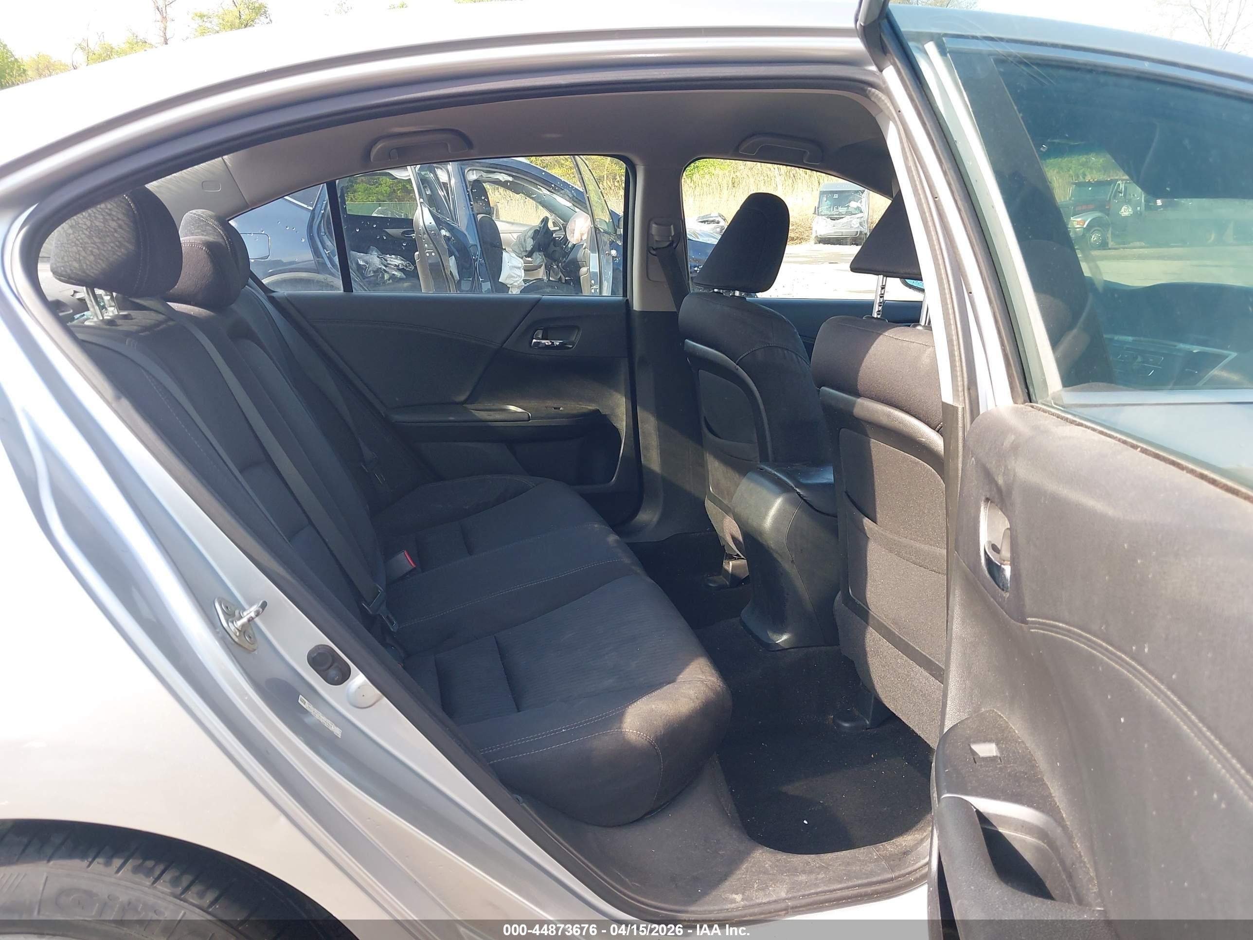 2013 Honda Accord Sport Silver vin: 1HGCR2F58DA088458