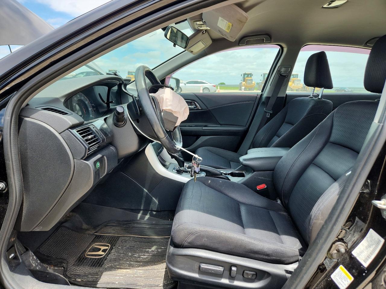 2013 Honda Accord Sport Black vin: 1HGCR2F58DA100799
