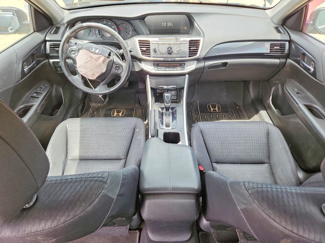 2013 Honda Accord Sport Black vin: 1HGCR2F58DA100799