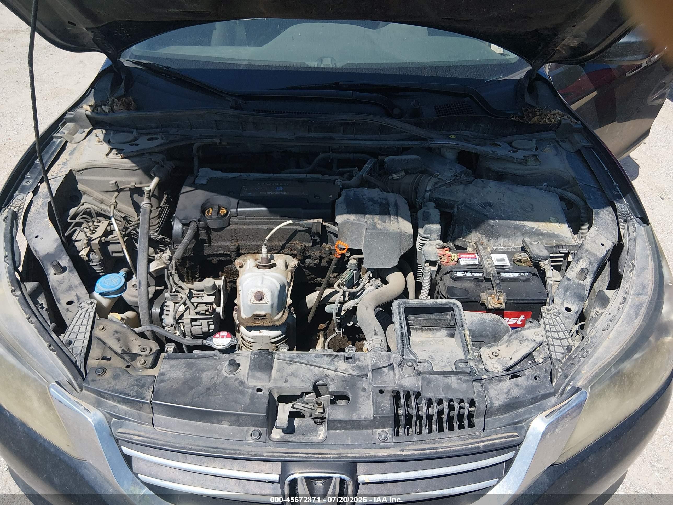2013 Honda Accord Sport Черный vin: 1HGCR2F58DA149761