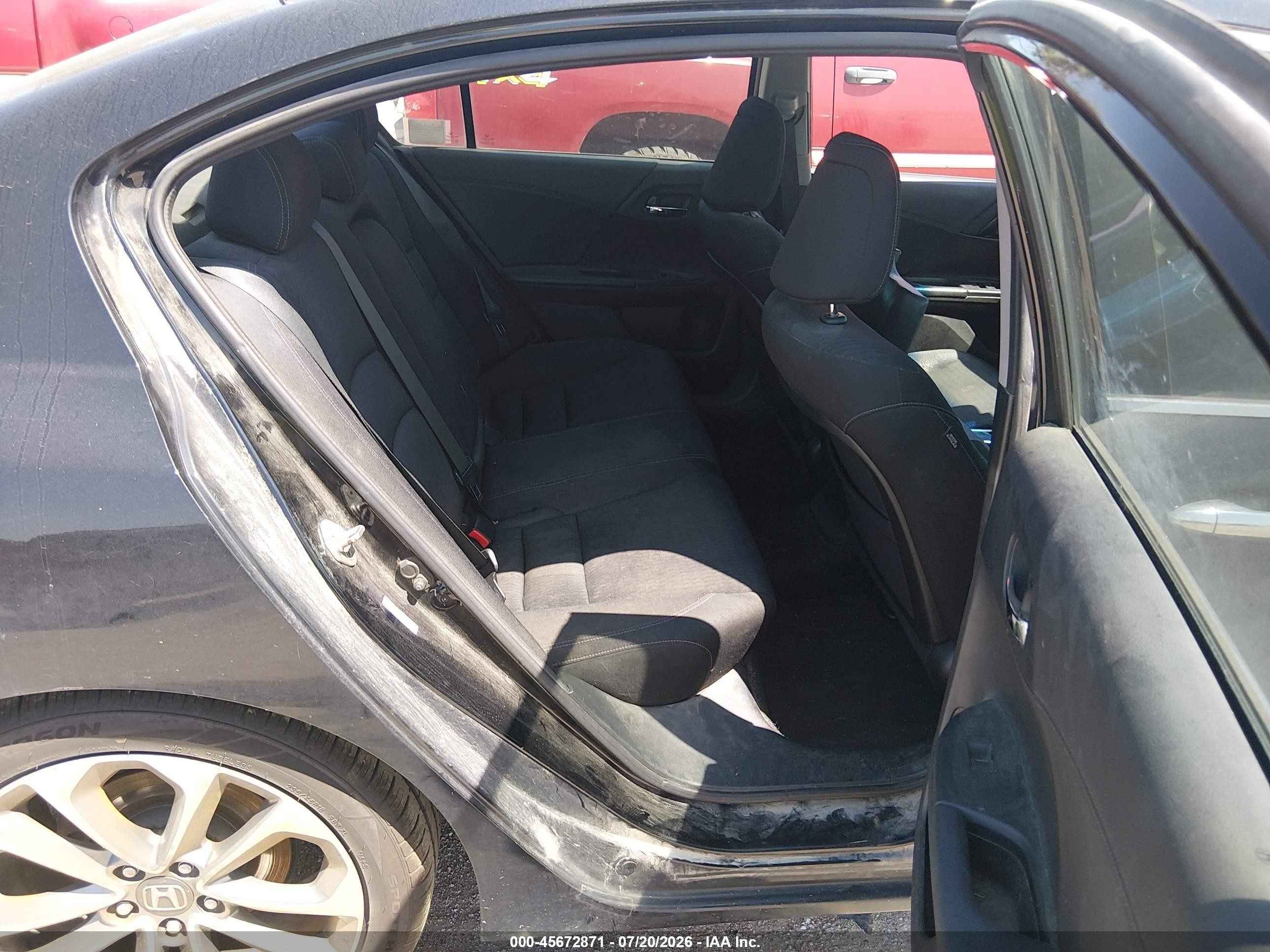 2013 Honda Accord Sport Черный vin: 1HGCR2F58DA149761