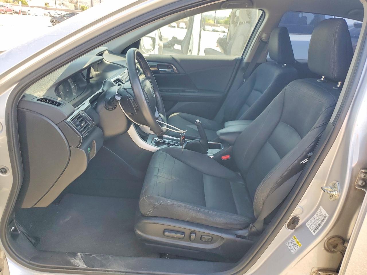 2013 Honda Accord Sport Серебряный vin: 1HGCR2F58DA183991