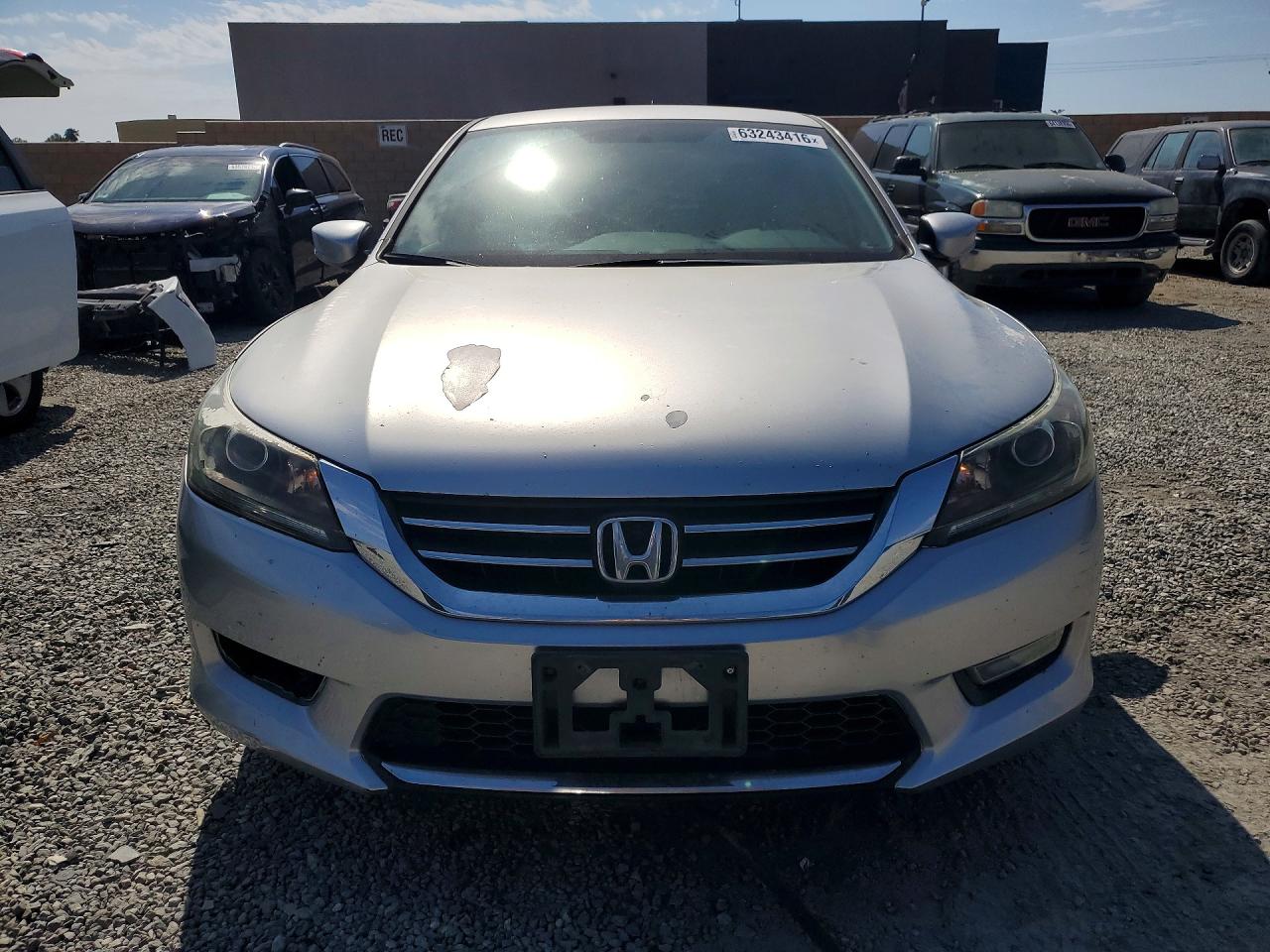 2013 Honda Accord Sport Серебряный vin: 1HGCR2F58DA183991
