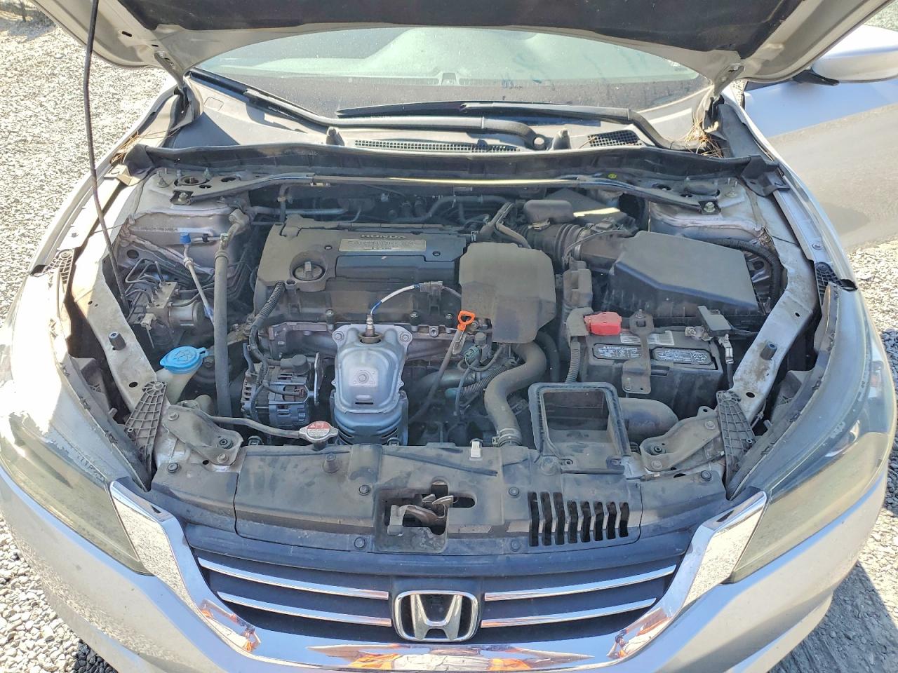 2013 Honda Accord Sport Серебряный vin: 1HGCR2F58DA183991
