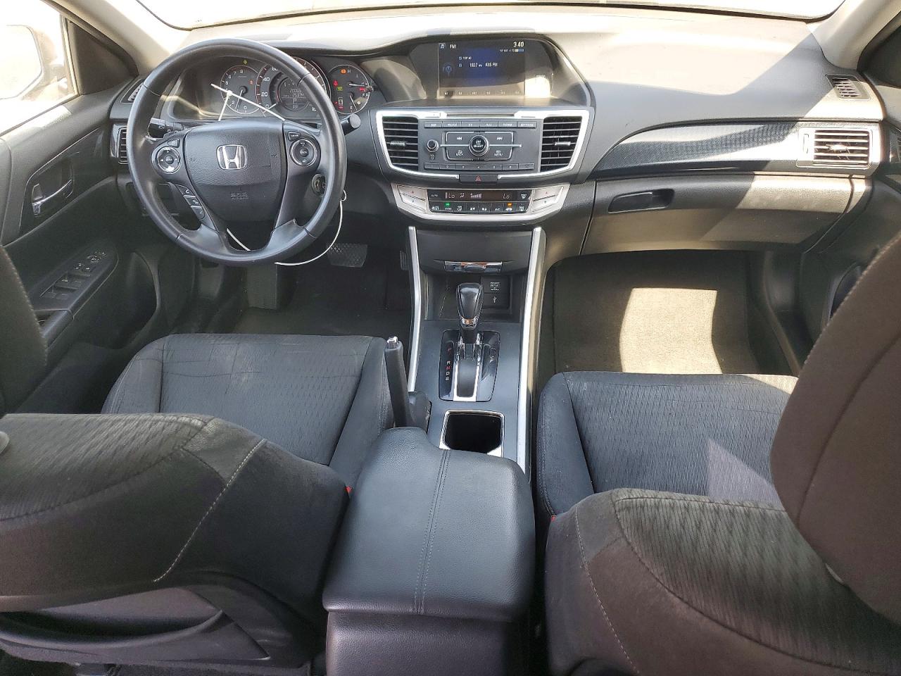 2013 Honda Accord Sport Серебряный vin: 1HGCR2F58DA183991