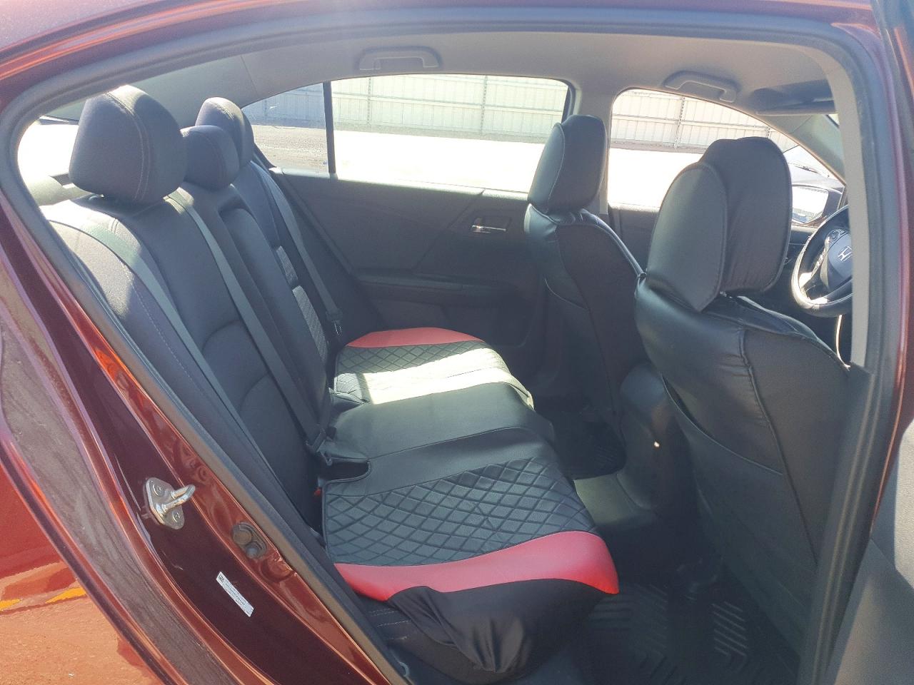 2013 Honda Accord Sport Maroon vin: 1HGCR2F58DA208386