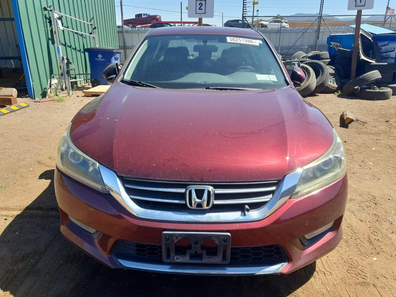 2013 Honda Accord Sport Maroon vin: 1HGCR2F58DA208386