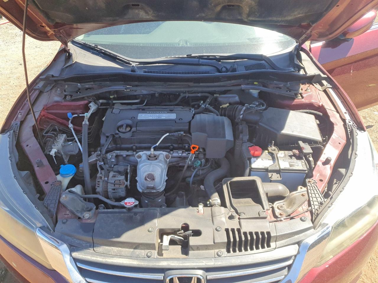 2013 Honda Accord Sport Maroon vin: 1HGCR2F58DA208386