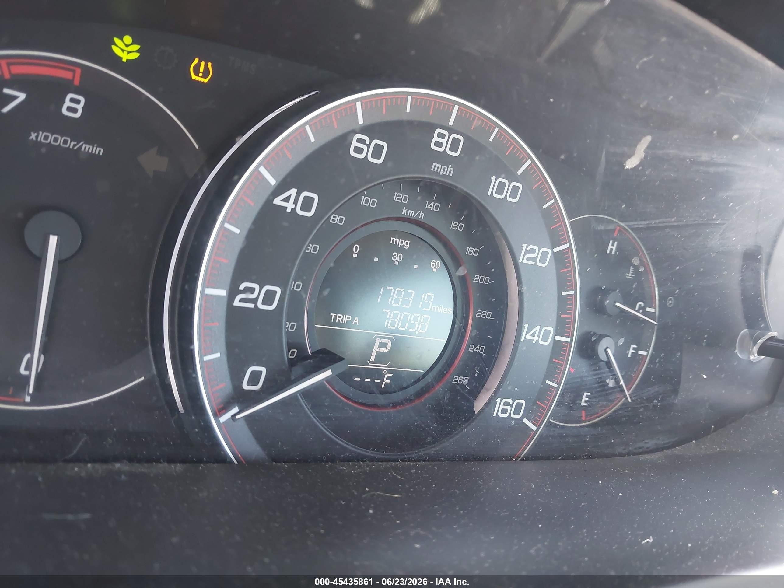 2013 Honda Accord Sport Gray vin: 1HGCR2F58DA224538