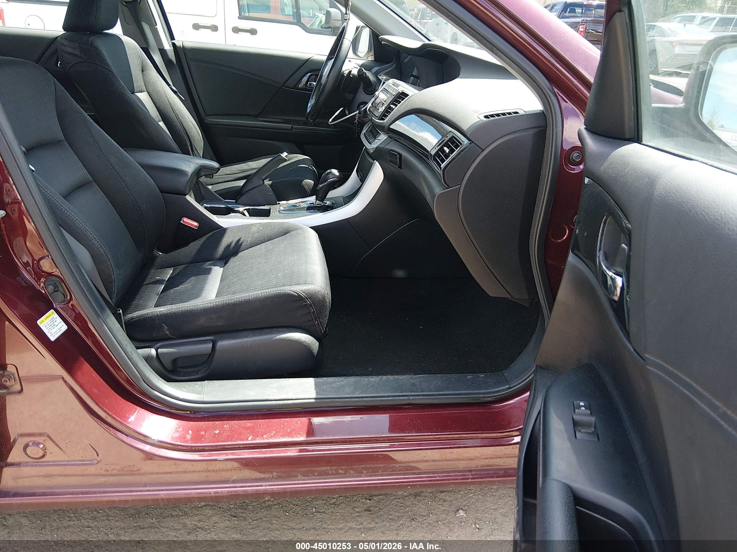 2013 Honda Accord Sport Maroon vin: 1HGCR2F58DA229917