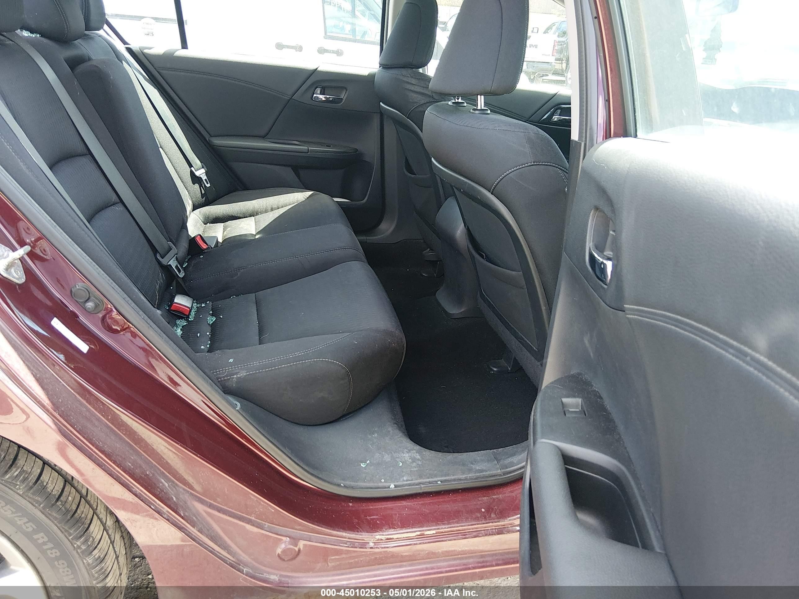 2013 Honda Accord Sport Maroon vin: 1HGCR2F58DA229917