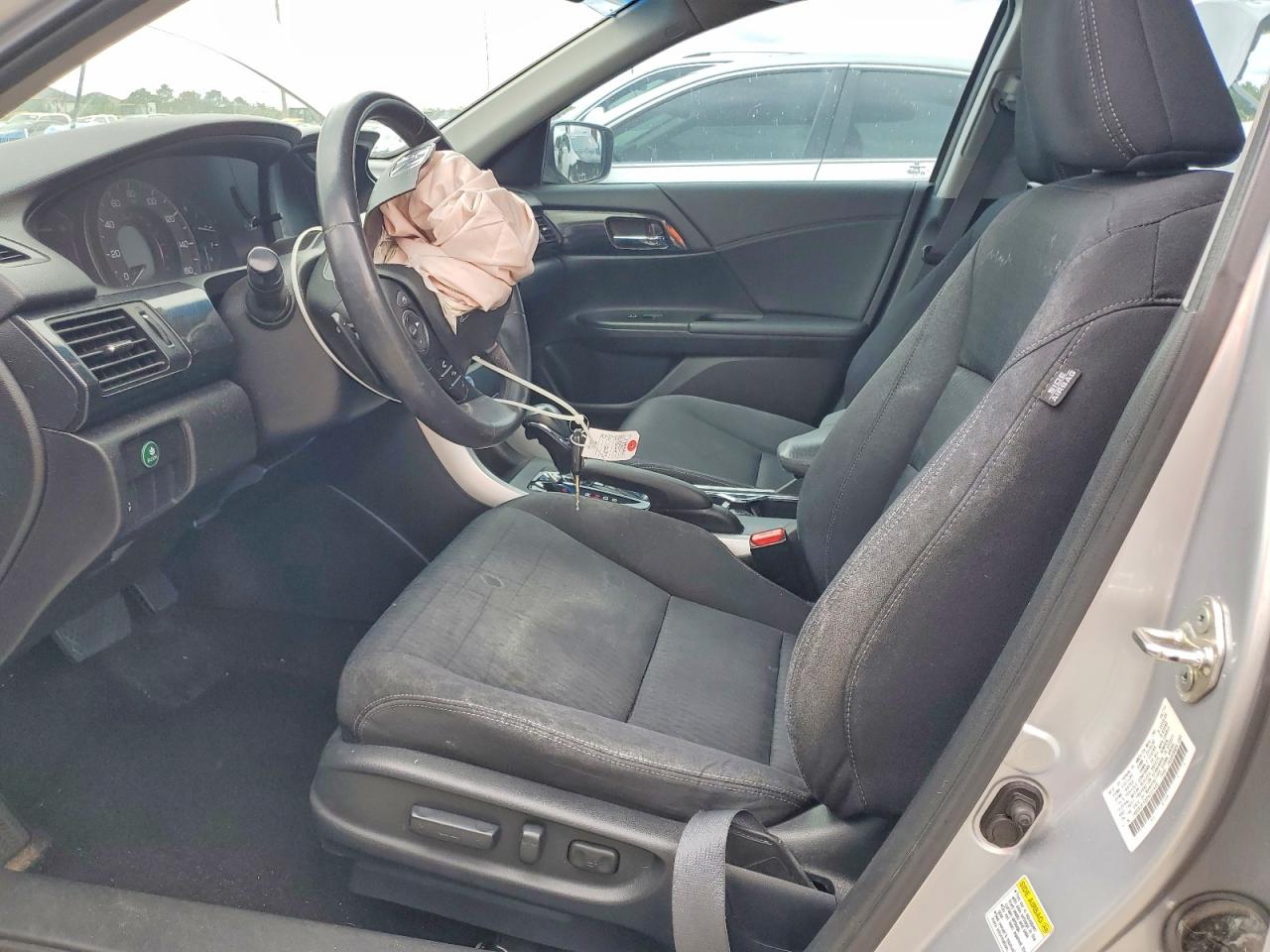 2013 Honda Accord Sport Silver vin: 1HGCR2F58DA231408