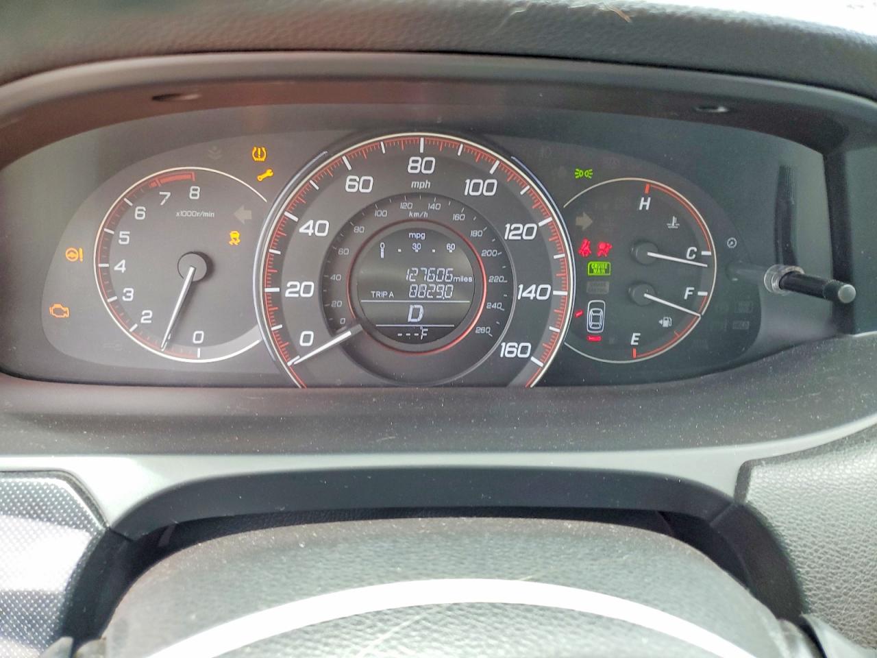 2013 Honda Accord Sport Silver vin: 1HGCR2F58DA231408