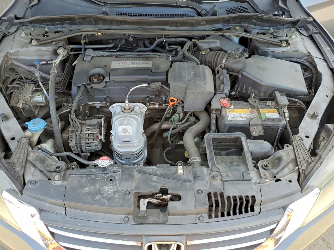 2013 Honda Accord Sport Gray vin: 1HGCR2F58DA238911