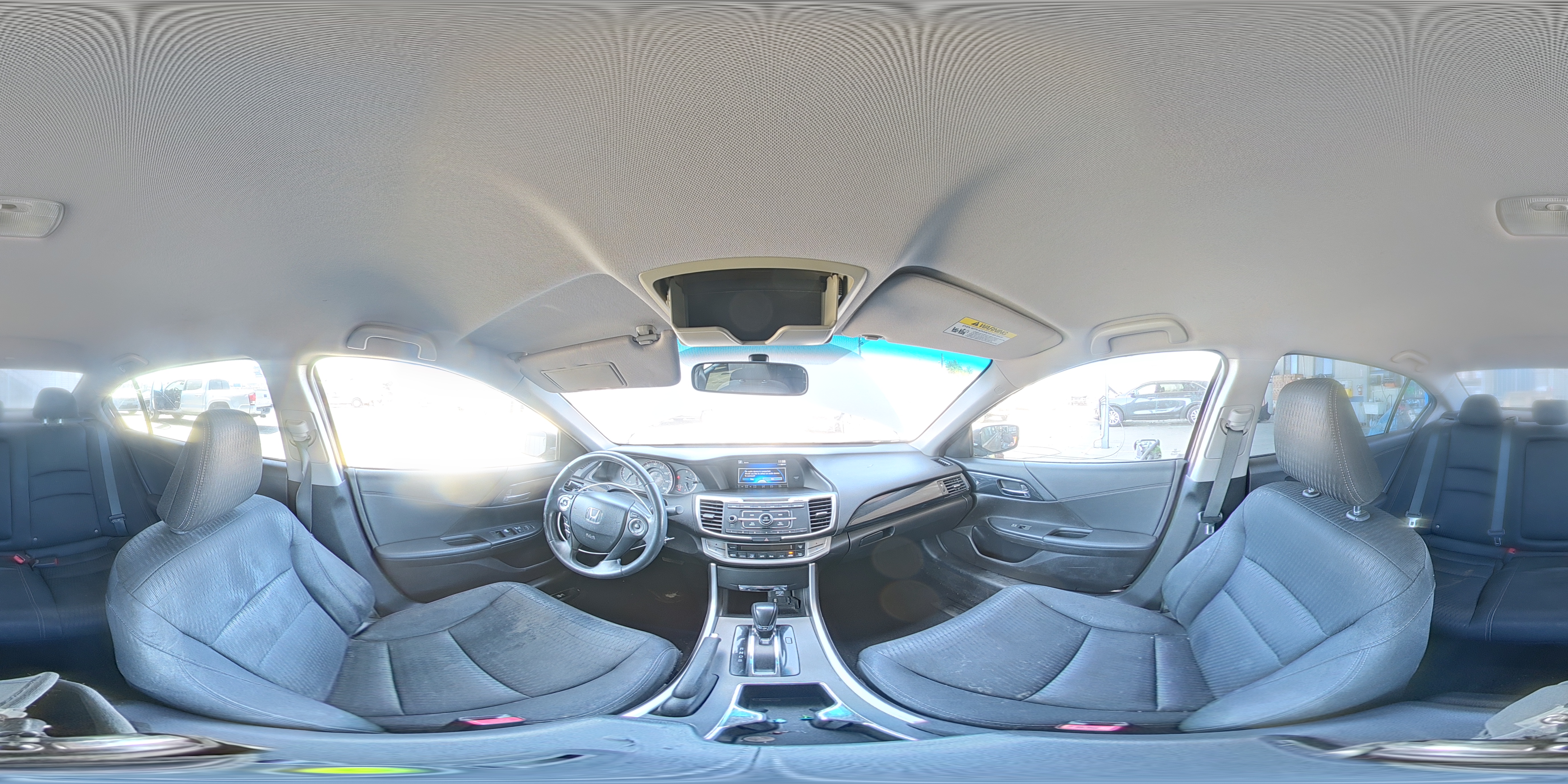 2013 Honda Accord Sport Gray vin: 1HGCR2F58DA238911