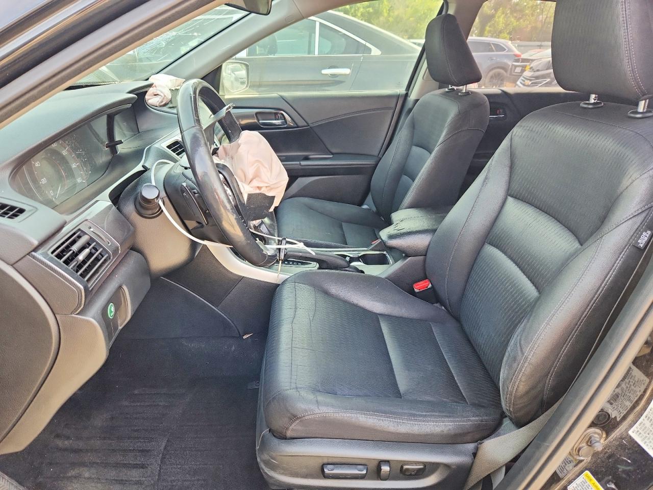 2013 Honda Accord Sport Черный vin: 1HGCR2F58DA239556