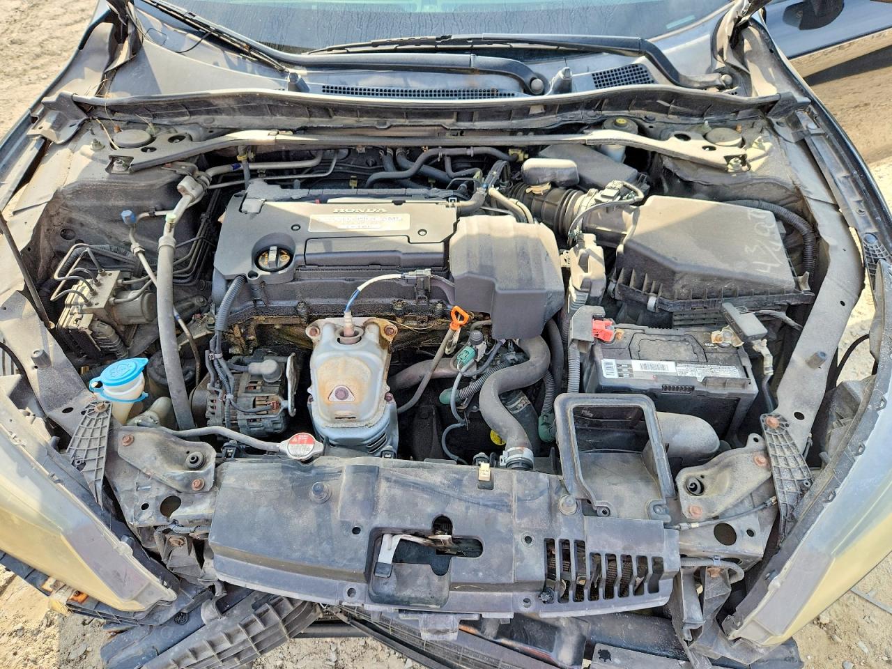 2013 Honda Accord Sport Черный vin: 1HGCR2F58DA239556