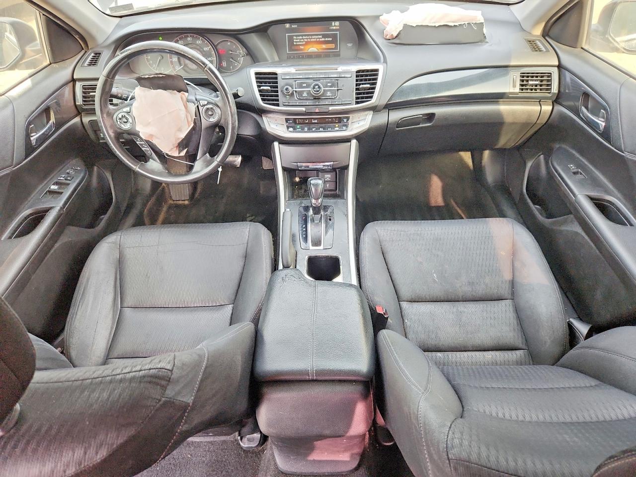 2013 Honda Accord Sport Черный vin: 1HGCR2F58DA239556