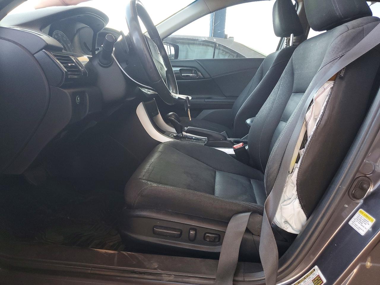 2013 Honda Accord Sport Gray vin: 1HGCR2F58DA268622