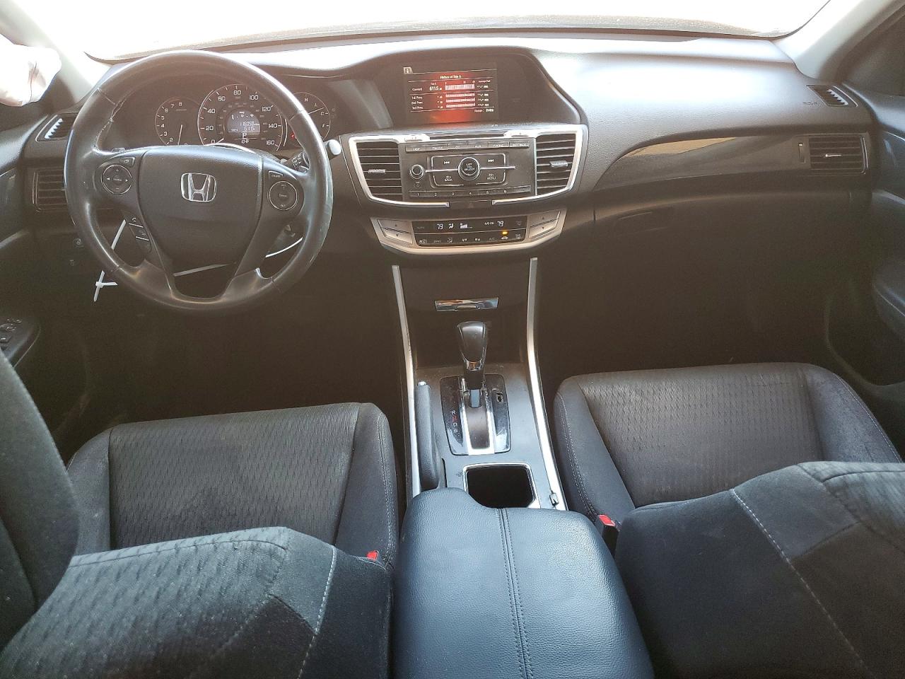 2013 Honda Accord Sport Gray vin: 1HGCR2F58DA268622