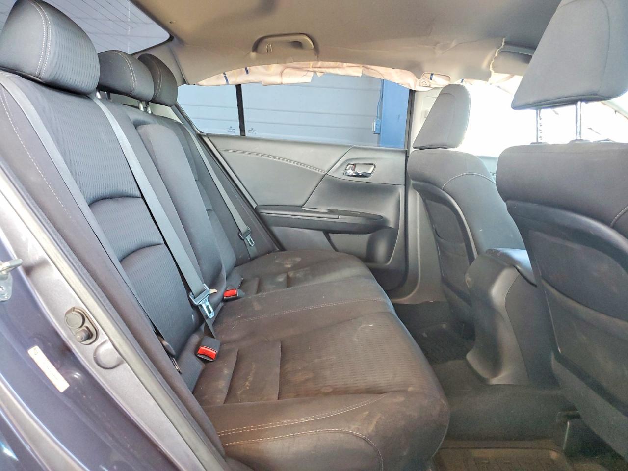 2013 Honda Accord Sport Gray vin: 1HGCR2F58DA268622