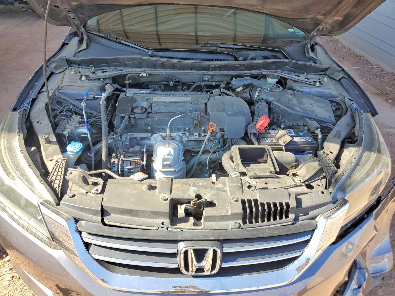 2013 Honda Accord Sport Gray vin: 1HGCR2F58DA268622